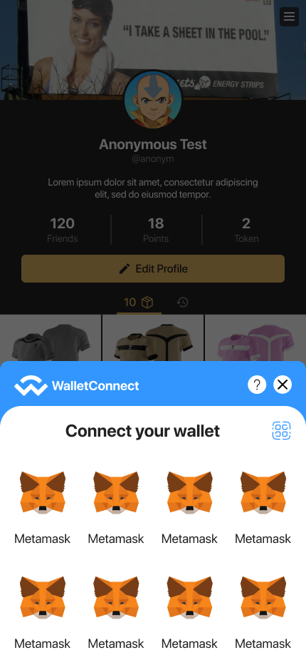 Wallet Connect